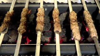 Seekh Kebab Conveyor Grill [upl. by Lleirbag]