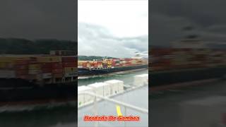 Part 2  Panama Canal Transit  Cristobal to Balboa  shortstrending viralvideo reels freesia [upl. by Landis]