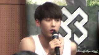 BTOB Minhyuk cute [upl. by Gibbie518]