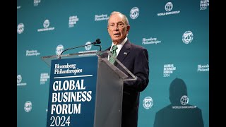 Why Governments and Businesses Came Together to Address Impacts to Global Markets  Mike Bloomberg [upl. by Norita]