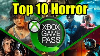 Top 10 Best Xbox Game Pass Horror Games 2024 [upl. by Enimisaj129]