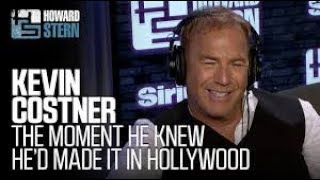 The Howard Stern Show  Kevin Costner [upl. by Ynnoj585]