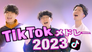 【ケセラセラから始まる】2023年TikTokアカペラメドレー（オトナブルー、唱、Im a mess、死ぬな！、強風オールバックetc） [upl. by Adnara995]