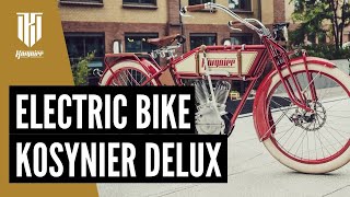 Vintage Electric Bike  Kosynier deLux [upl. by Noit733]