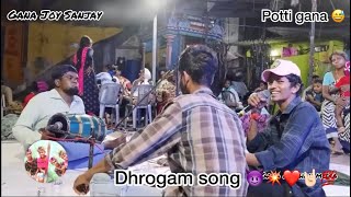 Gana joy Sanjay potti gana drogam song trendingsong chennaigana joysanjay [upl. by Ermey]