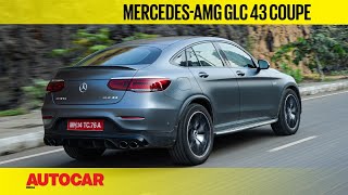 MercedesAMG GLC 43 facelift review  The Made in India AMG  First Drive  Autocar India [upl. by Anerat448]