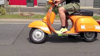 Vespa Exhaust Auspuff bgm PRO MRB BigBox [upl. by Meilen651]