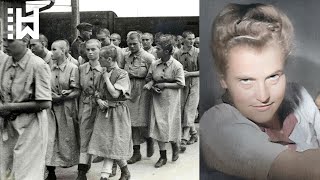 Hinrichtung der Bestie von Auschwitz die Kinder amp Frauen auspeitschte und in kochendes Wasser warf [upl. by Ailemaj10]