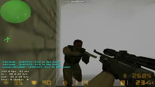 FASTCUP Cs 16  5k AWP cunquz0red [upl. by Anirbac]