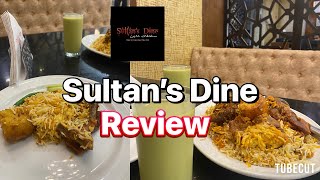 Sultan dine এর ৭৯৯ টাকার কাচ্চি কী আসলেই worth it sultandine Review ​⁠food PeopleVsFood [upl. by Nimsaj]