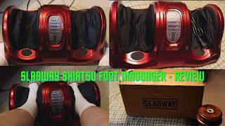 Product Review of Slabway Shiatsu Foot Massager [upl. by Gomez405]