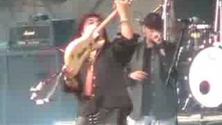 YNGWIE MALMSTEEN  live  Gods Of Metal festival 2008 Italy [upl. by Erdreid]