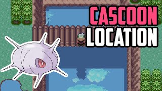 How to Catch Cascoon  Pokémon Emerald [upl. by Fuhrman290]