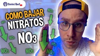 🐠Como Reducir Nitratos en tu Acuario Marino  8 consejos [upl. by Jeritah]