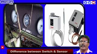 Temperature switch and sensor working principle in Tamil [upl. by Laise]