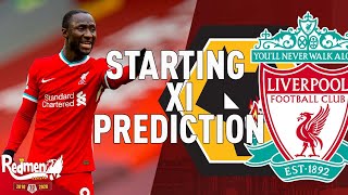 Wolves v Liverpool  Starting XI Prediction LIVE [upl. by Norrabal646]