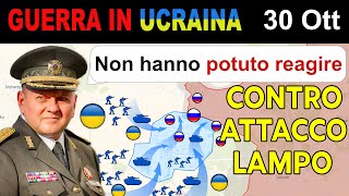 30 Ott Russi in Ritirata FORZE UCRAINE FRAMMENTANO OFFENSIVA RUSSA A TORETSK [upl. by Eelrihs]