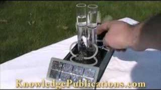 Solar Hydrogen Fuel Cell and Electrolyser Demonstration [upl. by Pacien]