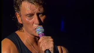 Johnny Hallyday  Derrière lamour 1992 [upl. by Bright925]