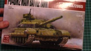 Modelcollect 172 T64BM2 UA72065 Review [upl. by Leonora718]