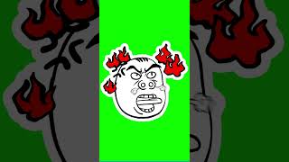 sketchface emoticon title memes trending chromakey greenscreen epicfxhub shorts 1 [upl. by Falcone]