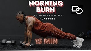 Morning HIIT FULL BODY 15 Minute workout  AUSTIN DOTSON [upl. by Eak695]