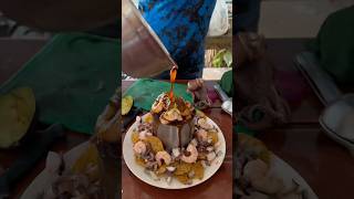 Tosti torre de mariscos [upl. by Sinnej]