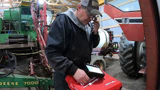 Loup Elite Planter Monitor Install on a John Deere 7000 [upl. by Carpet]