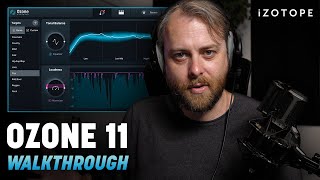 How to use Ozone 11  AIpowered mastering software [upl. by Ker467]