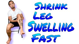 Reduce Leg Swelling Fast and Improve Leg Blood flow and Circulation [upl. by Aundrea]