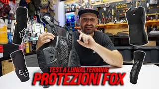 TEST A LUNGO TERMINEPROTEZIONI FOX MTB [upl. by Irwin]