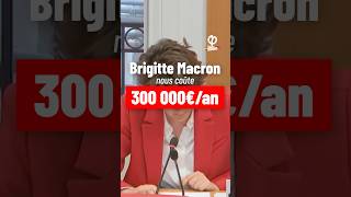 Brigitte Macron coûte 300 000€an au contribuable [upl. by Nort]