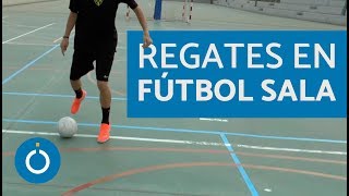 Cómo hacer regates en fútbol sala para superar contrarios [upl. by Myrna870]