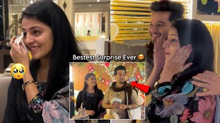 Ek Life Story amp Neha emotional Jhali 🥺 Best Anniversary Surprise Gift 🎁 😍🥺  Aditya satpute [upl. by Sualk]