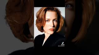 Gillian Anderson Michallesisz40 DanaScully 2024 pazdziernik gilliananderson czwartek [upl. by Royden]