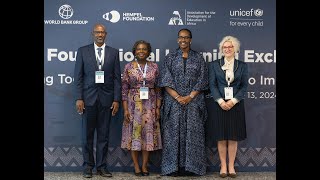 First Lady Jeannette Kagame at the Africa Foundational Learning Exchange  Kigali 12 November 2024 [upl. by Bullion]