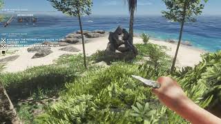 How To Crafting  Refined Knife  Lashing  Rope  Stranded Deep  Guide [upl. by Eanahs]