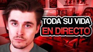 El Streamer que TRANSMITE EN VIVO CADA MINUTO de su VIDA [upl. by Anaitsirk]