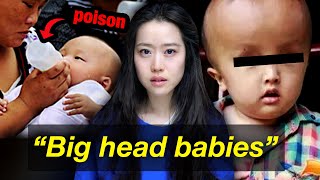 Poisoned Baby Formula TURNED 300k Kids Into “BIG HEAD BABIES” [upl. by Assisi]