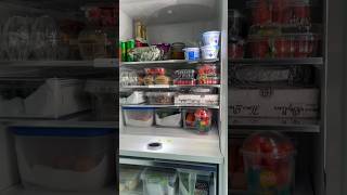 A realistic fridge organisation [upl. by Xylia]