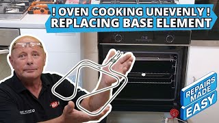 Beko Oven Cooking Unevenly Or Tripping Power  How Ro Replace A Base Element [upl. by Artkele]