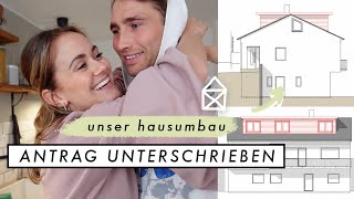 Jetzt gehts los Bauantrag für unser Haus unterschreiben  leckere Rezepte  MANDA Vlog [upl. by Lazarus]