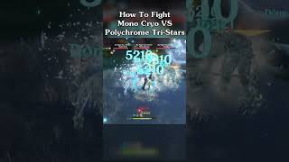 Easy Achievements Guide Mono Cryo VS Local Legend The 3rd Polychrome Tri Stars [upl. by Henryk]