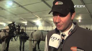 FEI World Cup TM Driving Mechelen 2012  Koos de Ronde [upl. by Ahsiemat628]