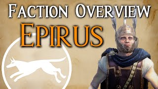 Epirus  Faction Overview  Divide Et Impera 126  Total War Rome 2 [upl. by Keating221]