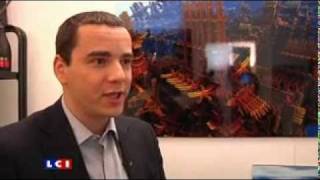 Fractales 3D  Jeremie Brunet  Interview LCI [upl. by Edrea]