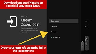 How to install and use Tivimate on Firestick  Easy steps 2024 [upl. by Liatris994]