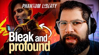 Opera Singer Analyzes the Bleak Perfection of the Cyberpunk 2077 Phantom Liberty OST [upl. by Neelhtak167]