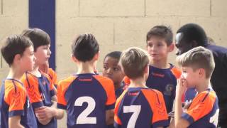 Match U11 Fenix SWPamiers du 7 Janvier 2017 [upl. by Aisena]