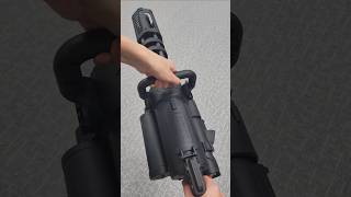 미친 연사력의 요즘 에어소프트 미니건 수준  M134 Airsoft minigun [upl. by Norehs]